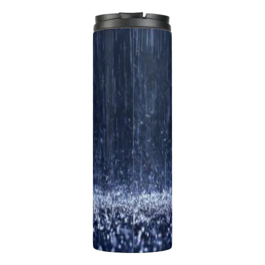 Bouteilles Isothermes Thermal Tumbler Blue Rain (Dos)
