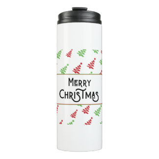 Bouteilles Isothermes Thermal Tumbler Christmas Edition