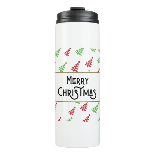 Bouteilles Isothermes Thermal Tumbler Christmas Edition (Devant)