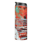 Bouteilles Isothermes Thermal Tumbler – Corrosion Pulse (Tourné sur la droite)