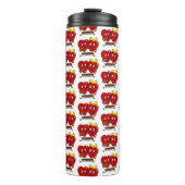 Bouteilles Isothermes Thermal Tumbler Couple Red Hearts (Devant)