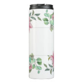 Bouteilles Isothermes Thermal Tumbler Floral (Dos)