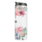Bouteilles Isothermes Thermal Tumbler Floral (Tourné sur la droite)