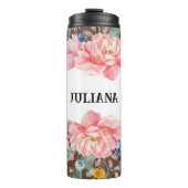 Bouteilles Isothermes Thermal Tumbler Floral (Devant)