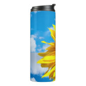 Bouteilles Isothermes Thermal Tumbler Floral Sunflower (Tourné sur la gauche)