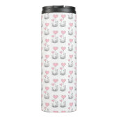 Bouteilles Isothermes Thermal Tumbler Foxy Pink Hearts (Dos)