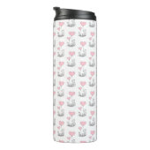 Bouteilles Isothermes Thermal Tumbler Foxy Pink Hearts (Tourné sur la droite)