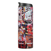 Bouteilles Isothermes Thermal Tumbler – Fragmented Pulse (Tourné sur la droite)