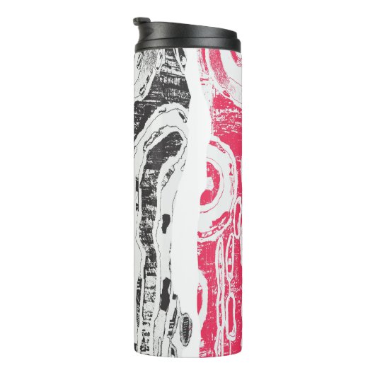 Bouteilles Isothermes Thermal Tumbler – Friction Lands Abstract Design (Tourné sur la droite)
