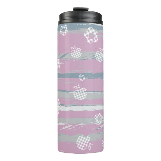 Bouteilles Isothermes Thermal Tumbler – Gingham Orchard (Devant)