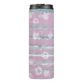 Bouteilles Isothermes Thermal Tumbler – Gingham Orchard (Dos)