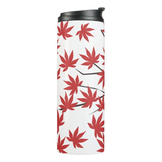 Bouteilles Isothermes Thermal Tumbler Leaves (Tourné sur la gauche)