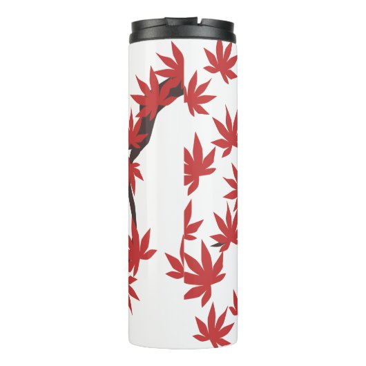 Bouteilles Isothermes Thermal Tumbler Leaves (Dos)