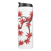 Bouteilles Isothermes Thermal Tumbler Leaves (Tourné sur la droite)