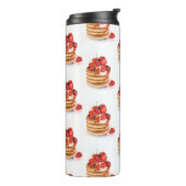 Bouteilles Isothermes Thermal Tumbler Pancakes Breakfast (Tourné sur la gauche)