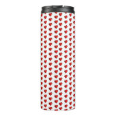 Bouteilles Isothermes Thermal Tumbler Red Hearts (Dos)