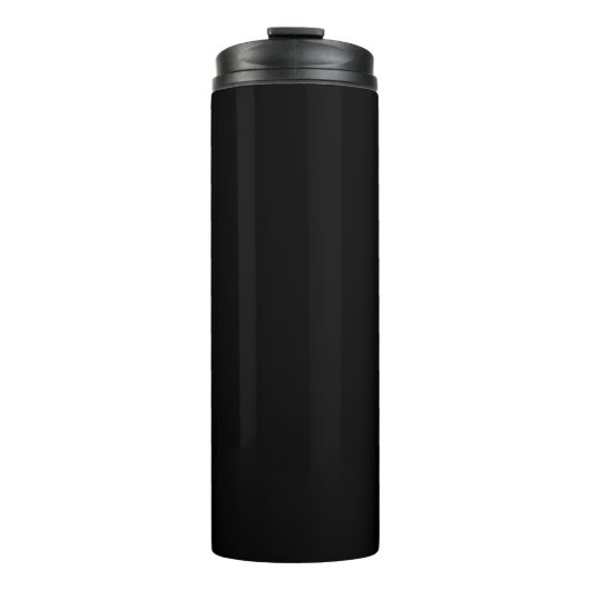 Bouteilles Isothermes Thermal Tumbler Solid Black (Devant)