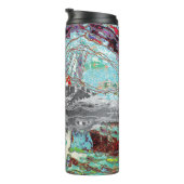 Bouteilles Isothermes Thermal Tumbler – Strata Pulse (Tourné sur la droite)