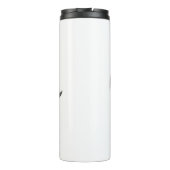 Bouteilles Isothermes Thermal Tumbler Strength Through Pain motivation  (Dos)