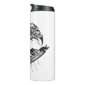 Bouteilles Isothermes Thermal Tumbler Strength Through Pain motivation  (Tourné sur la droite)