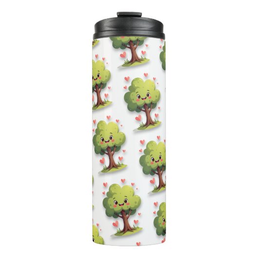 Bouteilles Isothermes Thermal Tumbler Tree Red Hearts (Devant)