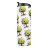 Bouteilles Isothermes Thermal Tumbler Tree Red Hearts (Tourné sur la droite)