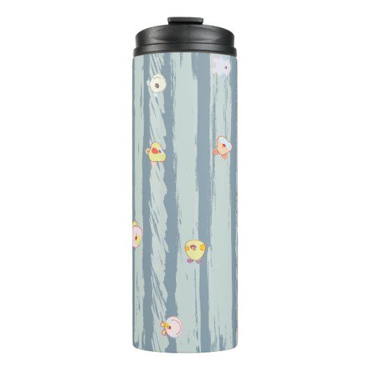 Bouteilles Isothermes Thermal Tumbler – Whimsy Faces (Devant)