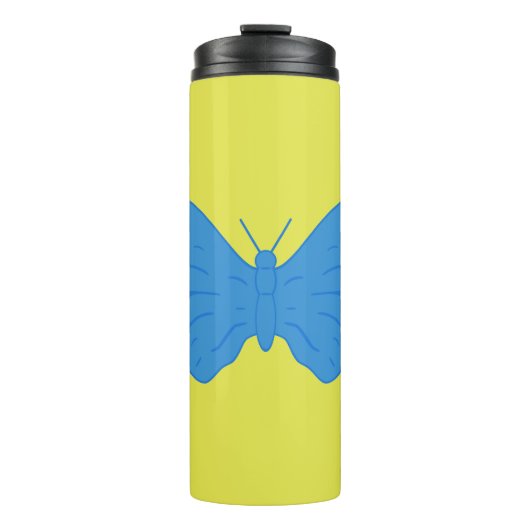 Bouteilles Isothermes Thermal Tumbler with flag of Bady Bassit (Devant)