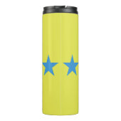 Bouteilles Isothermes Thermal Tumbler with flag of Bady Bassit (Dos)