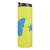 Bouteilles Isothermes Thermal Tumbler with flag of Bady Bassit (Tourné sur la droite)