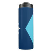 Bouteilles Isothermes Thermal Tumbler with flag of Minnesota, USA (Devant)