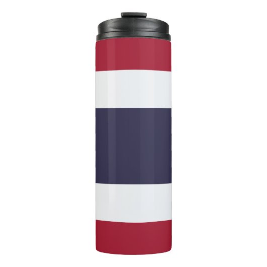 Bouteilles Isothermes Thermal Tumbler with flag of Thailand (Devant)