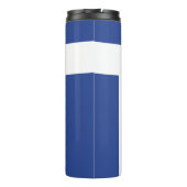 Bouteilles Isothermes Thermal Tumbler with flag of Toronto, Canada (Dos)