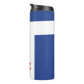 Bouteilles Isothermes Thermal Tumbler with flag of Toronto, Canada (Tourné sur la droite)