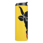 Bouteilles Isothermes Thermal Tumbler with flag of Uri, Switzerland (Tourné sur la gauche)