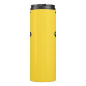 Bouteilles Isothermes Thermal Tumbler with flag of Uri, Switzerland (Dos)