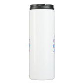 Bouteilles Isothermes Thermal Tumbler with Mandala Design (Dos)