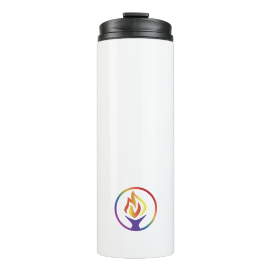 Bouteilles Isothermes Thermal Tumbler with UUCF Logo (Devant)