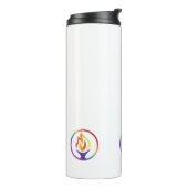 Bouteilles Isothermes Thermal Tumbler with UUCF Logo (Tourné sur la gauche)