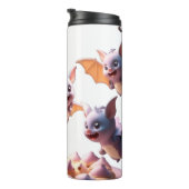 Bouteilles Isothermes Thermal Tumblers - Cute Halloween Art (Tourné sur la droite)