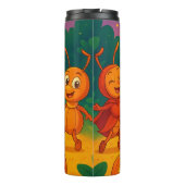 Bouteilles Isothermes Thermal Tumblers - Halloween Ant party (Dos)