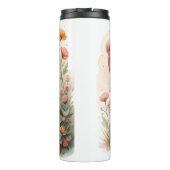 Bouteilles Isothermes Thermal Tumblers - Kittens in an Autumn Garden  (Dos)