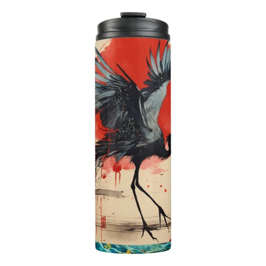 Bouteilles Isothermes ThermoGuard : Votre compagnon chaud/froid" (Devant)