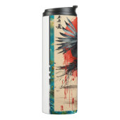 Bouteilles Isothermes ThermoGuard : Votre compagnon chaud/froid" (Tourné sur la gauche)