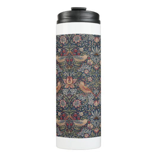 Bouteilles Isothermes Thief de fraises par William Morris (Devant)