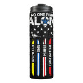 Bouteilles Isothermes Thin Line First Responder Unity (Devant)