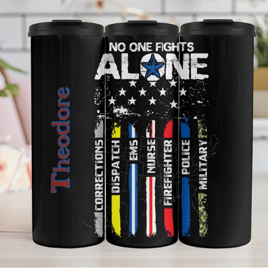 Bouteilles Isothermes Thin Line First Responder Unity