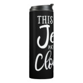 Bouteilles Isothermes This Girl Runs On Jesus And Clogging Gift Clog Dan (Tourné sur la gauche)