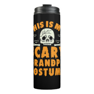 Bouteilles Isothermes This Is My Scary Grandpa Costume