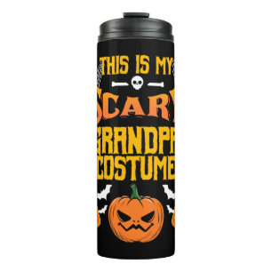 Bouteilles Isothermes This Is My Scary Grandpa Costume